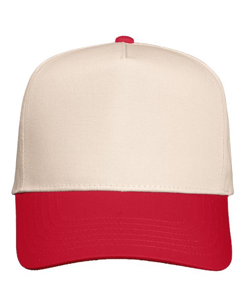 Valucap - Casquette à cinq panneaux - 8869