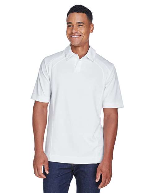 North End - Men's Recycled Polyester Performance Pique Polo - 88632
