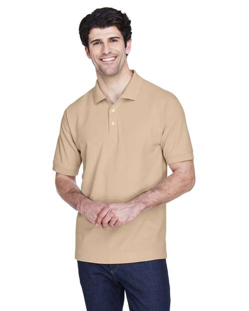 Devon & Jones - Men's Pima Piqué Polo - D100