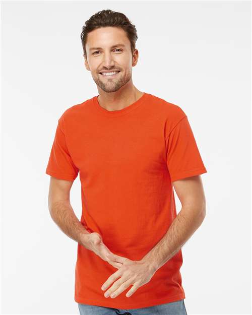 M&O - T-shirt gold soft touch pour hommes - 4800