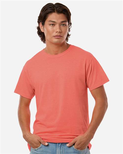 M&O - T-shirt gold soft touch pour hommes - 4800
