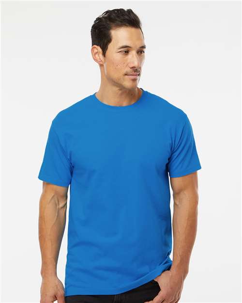 M&O - Men's Gold Soft Touch T-Shirt - 4800