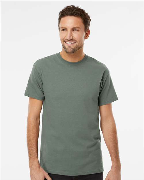 M&O - T-shirt gold soft touch pour hommes - 4800