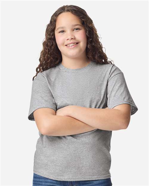 Gildan - Youth Light Cotton T-Shirt - 3000B