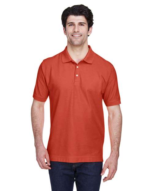 Devon & Jones - Men's Pima Piqué Polo - D100