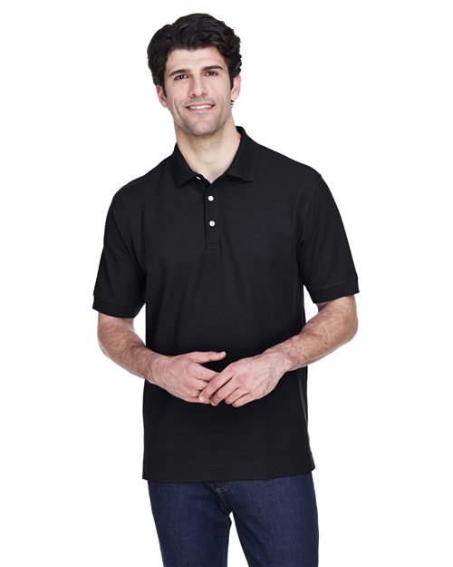 Devon & Jones - Men's Pima Piqué Polo - D100