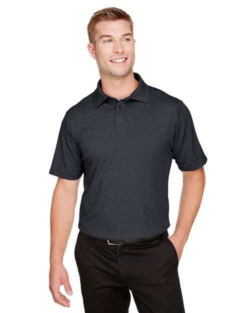 Devon & Jones - Men's CrownLux Performance® Address Mélange Polo - DG22