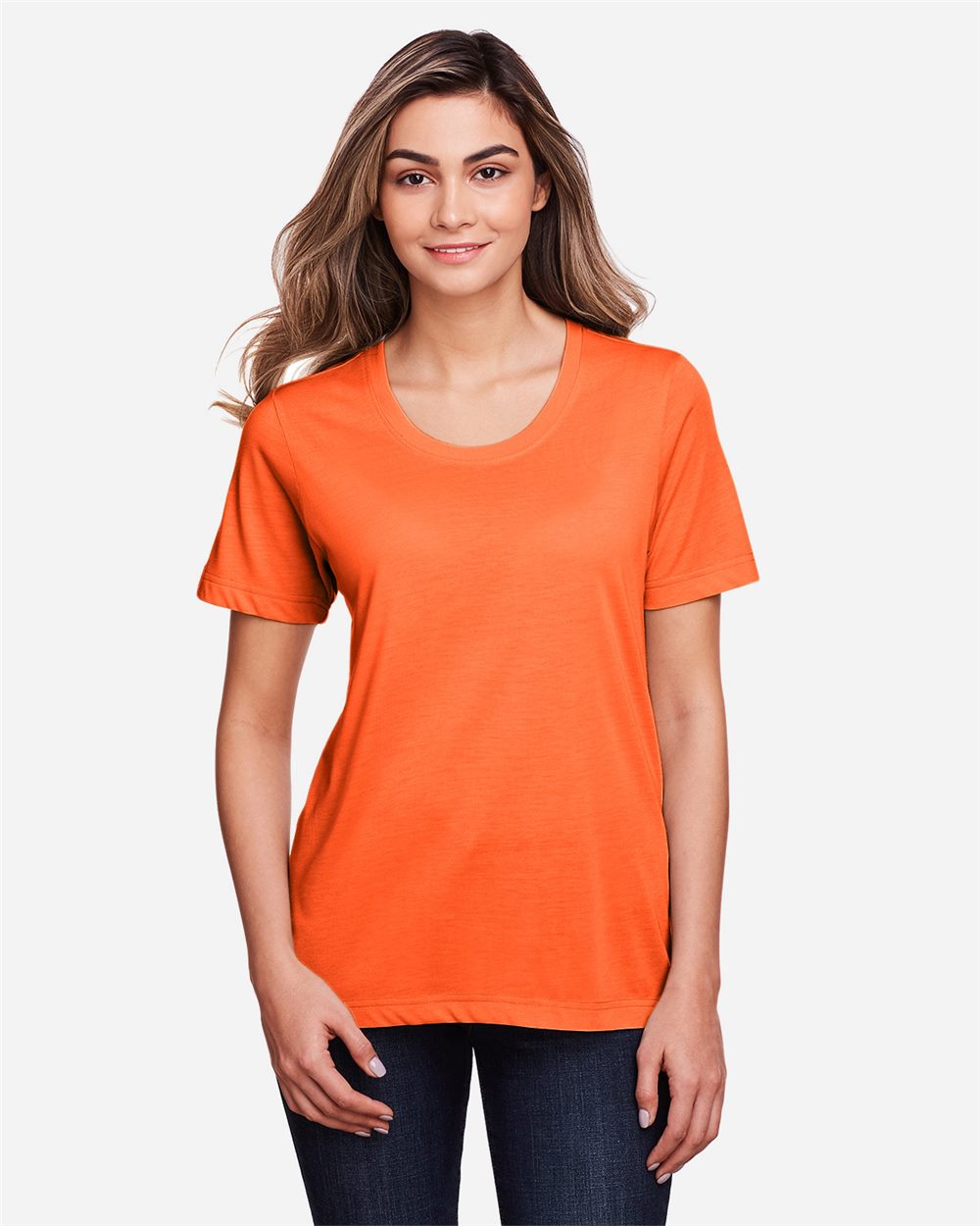 CORE365 - Women's Fusion ChromaSoft™ Performance T-Shirt - CE111W