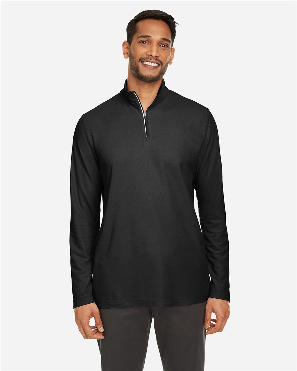 CORE365 - Men's Fusion ChromaSoft™ Pique Quarter-Zip Pullover - CE405