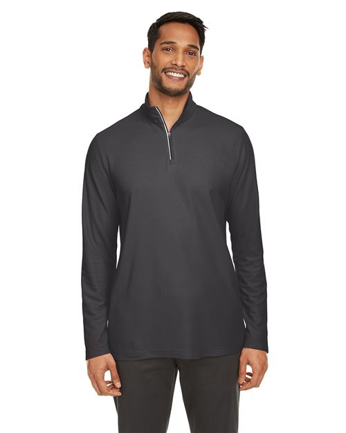 CORE365 - Men's Fusion ChromaSoft™ Pique Quarter-Zip Pullover - CE405
