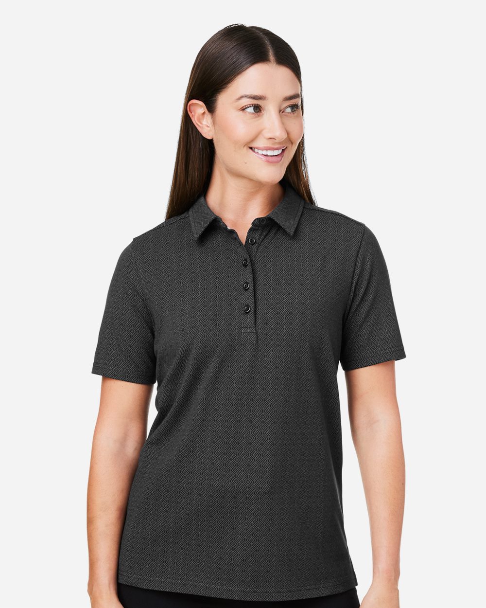 Devon & Jones - Women's Crownlux Performance® Geo Polo - DG101W