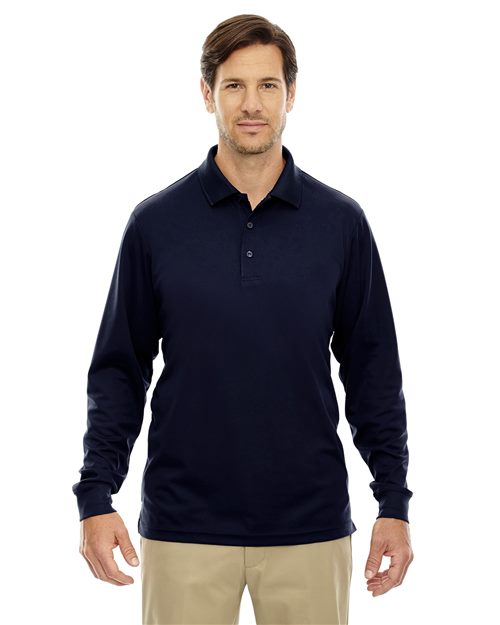 CORE365 - Men's Tall Pinnacle Performance Long Sleeve Piqué Polo - 88192T