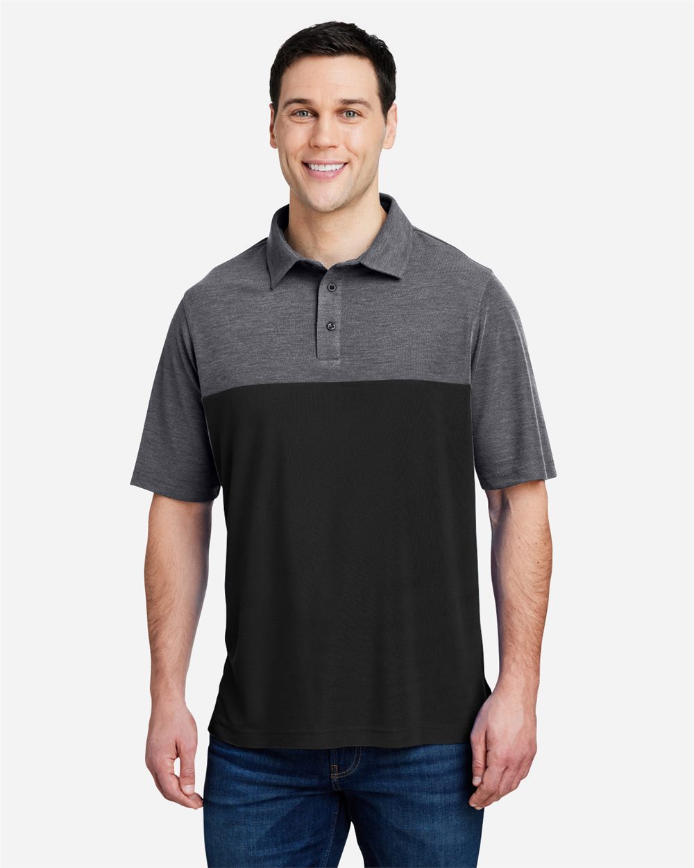 CORE365 - Men's Fusion ChromaSoft™ Colorblock Polo - CE112C