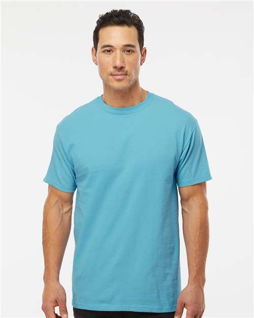 M&O - T-shirt gold soft touch pour hommes - 4800