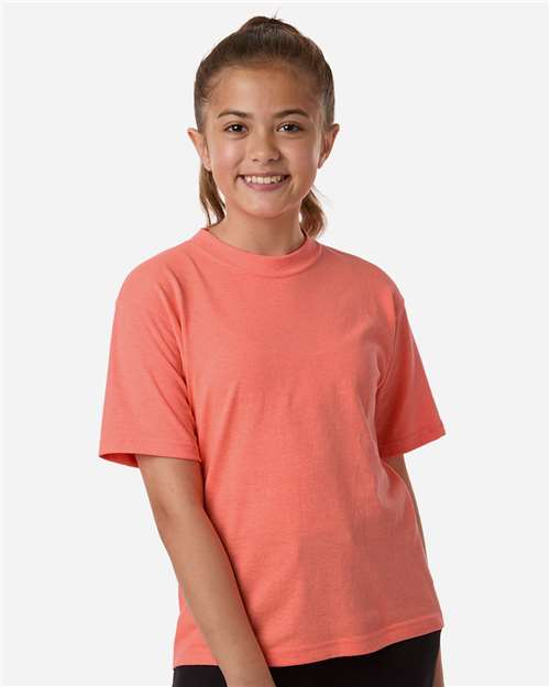 M&O - T-shirt Gold Soft Touch pour enfants - 4850