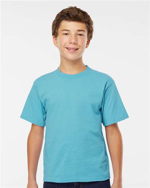 M&O - Youth Gold Soft Touch T-Shirt - 4850