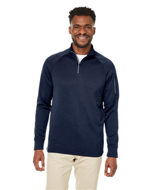 CORE365 - Unisex Fusion ChromaSoft™ Fleece Quarter-Zip Pullover - CE801