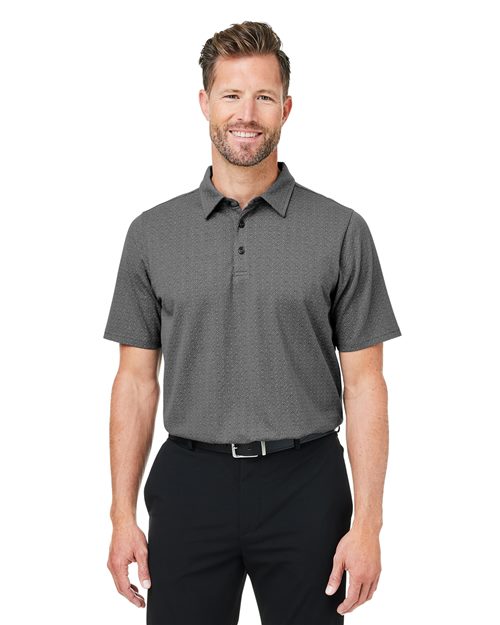 Devon & Jones - Men's Crownlux Performance® Geo Polo - DG101