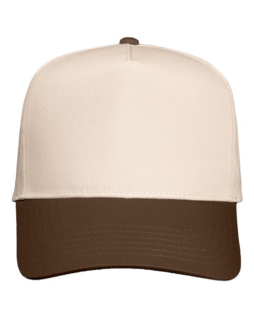 Valucap - Casquette à cinq panneaux - 8869