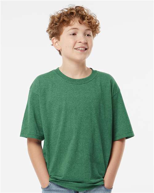 M&O - T-shirt Gold Soft Touch pour enfants - 4850