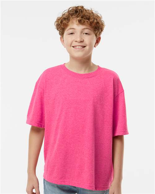 M&O - T-shirt Gold Soft Touch pour enfants - 4850