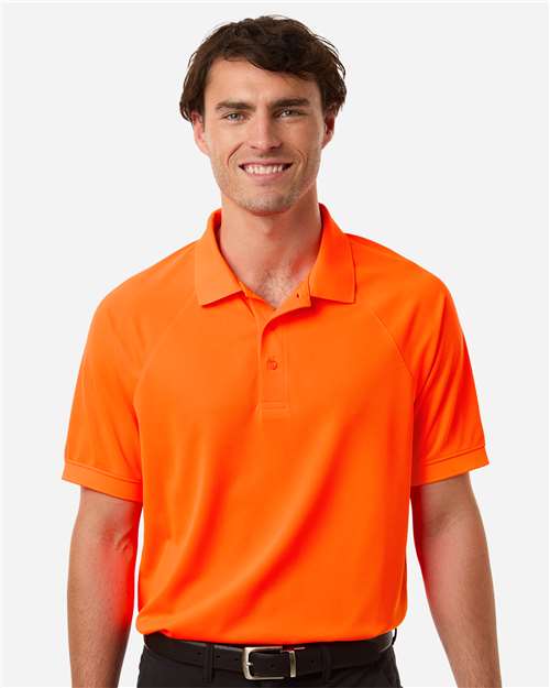 Harriton - Men's Charge Snag and Soil Protect Polo - M208