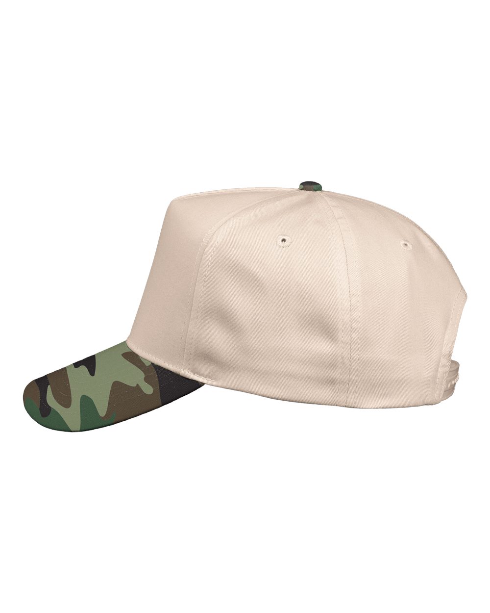 Valucap - Five-Panel Twill Cap - 8869