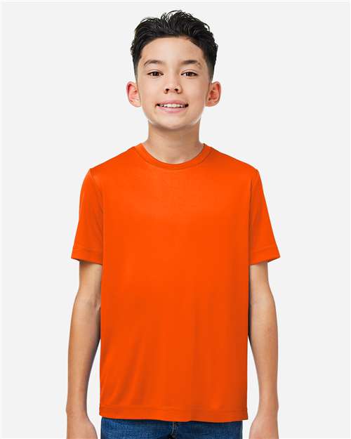 CORE365 - Youth Capital Performance T-Shirt - CE10Y