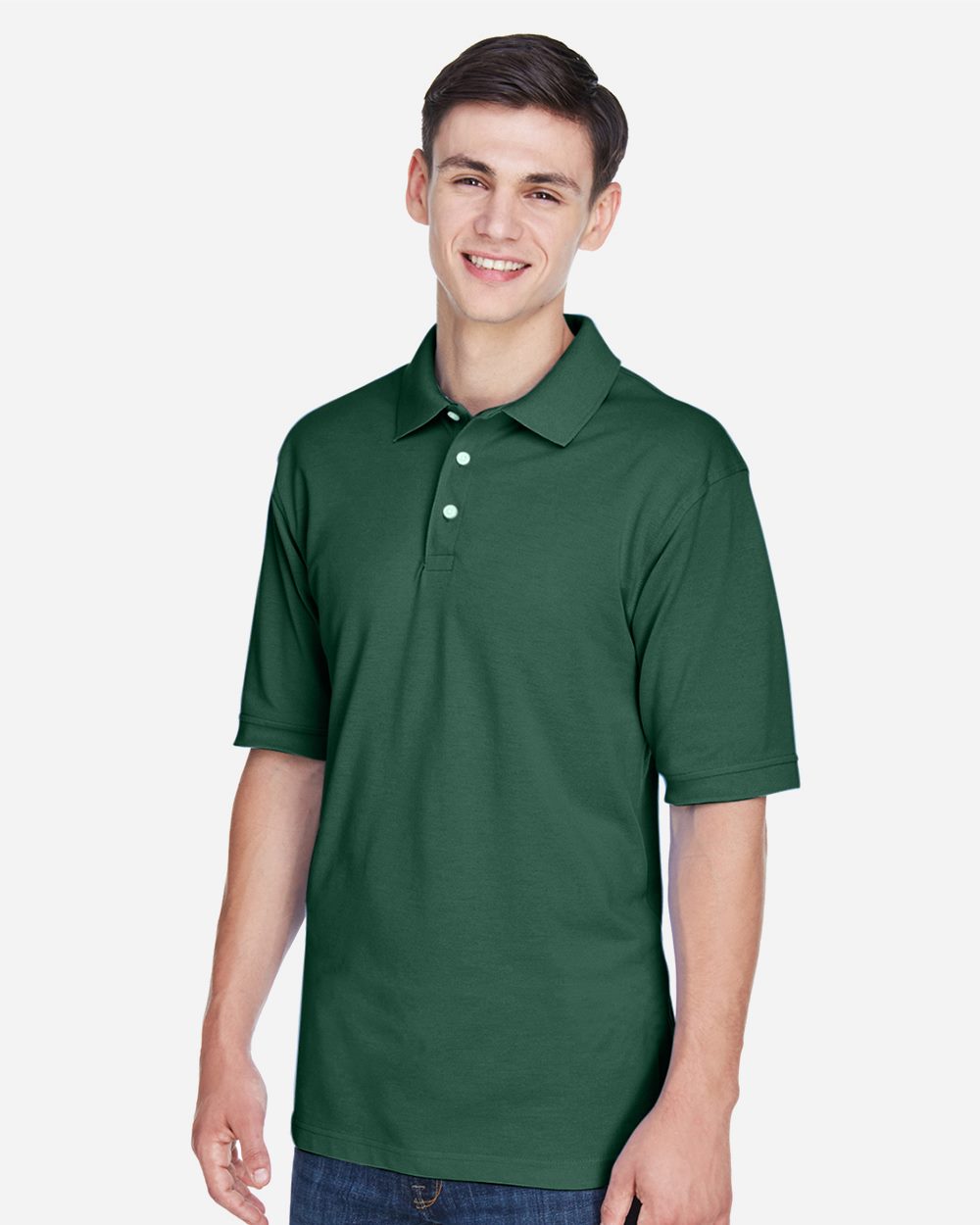 Harriton - Men's Easy Blend™ Polo - M265