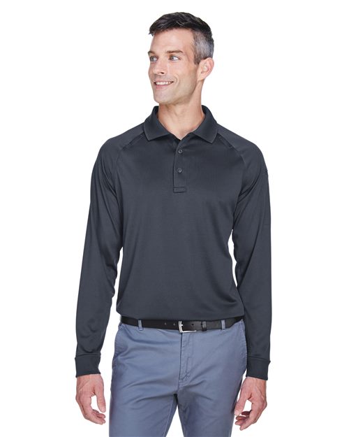 Harriton - Men's Advantage Long Sleeve Tactical Polo - M211L