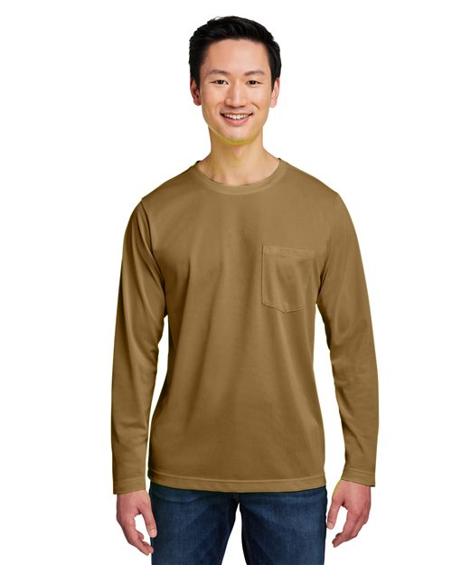 Harriton - Unisex Charge Snag and Soil Protect Long Sleeve T-Shirt - M118L