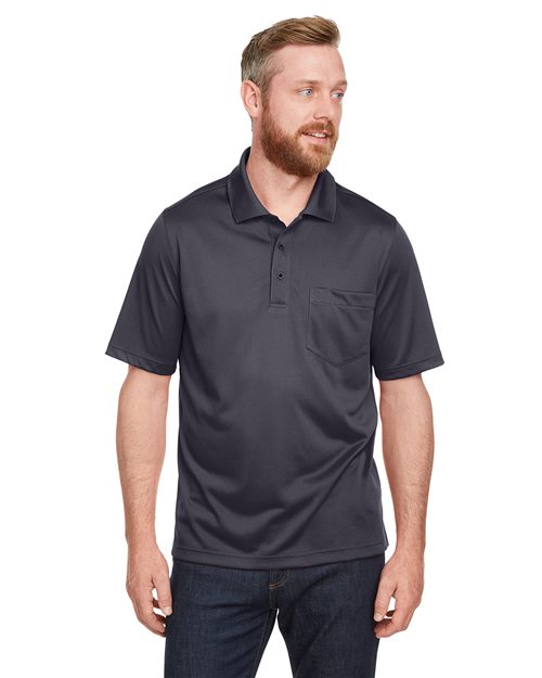 Harriton - Men's Advantage Snag Protection Plus IL Pocket Polo - M348P