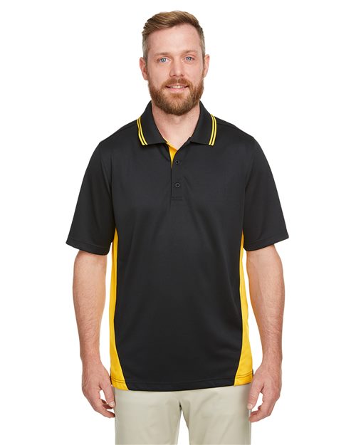 Harriton - Men's Flash Snag Protection Plus IL Colorblock Polo - M386