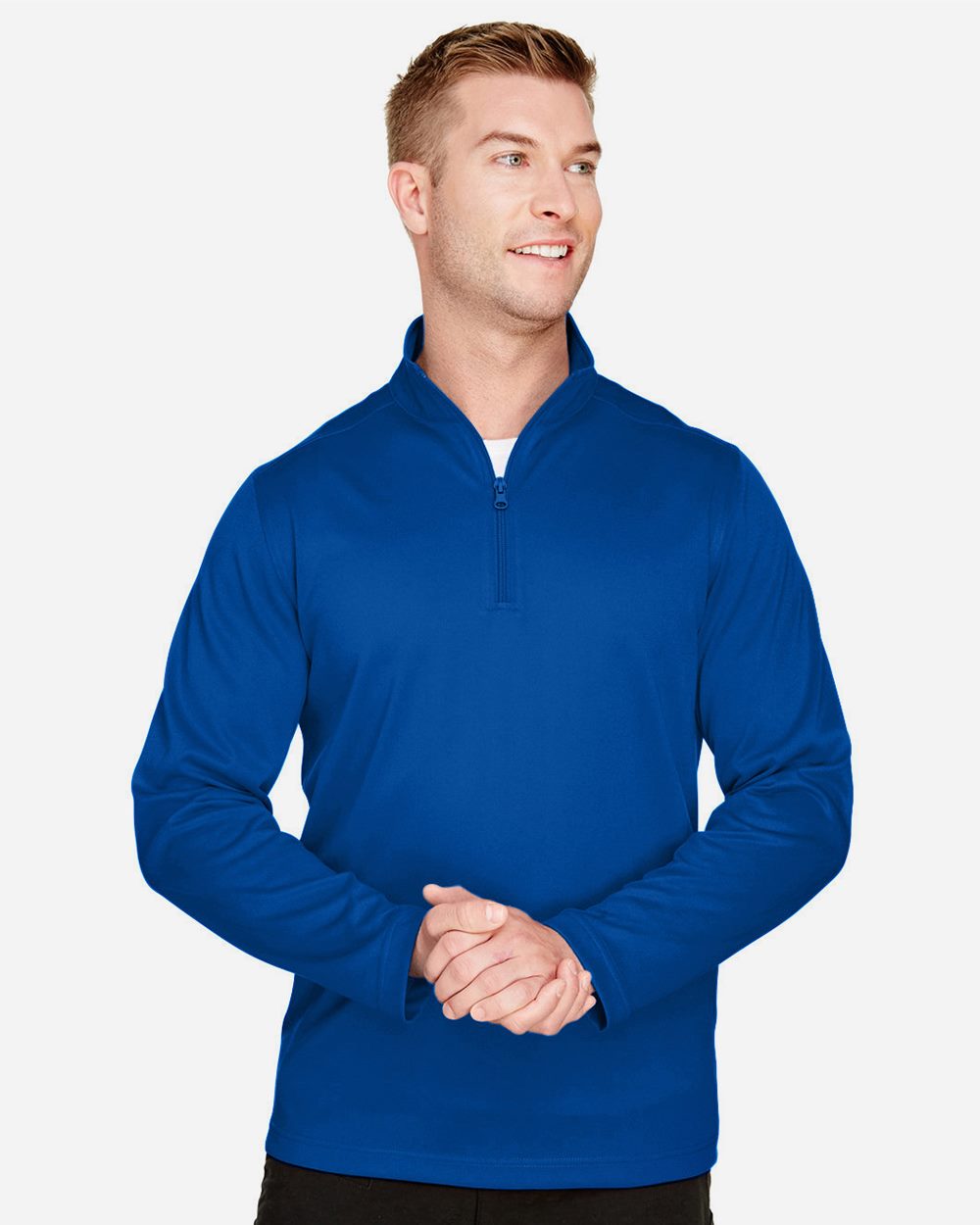Harriton - Men's Advantage Snag Protection Plus Quarter-Zip Pullover - M748