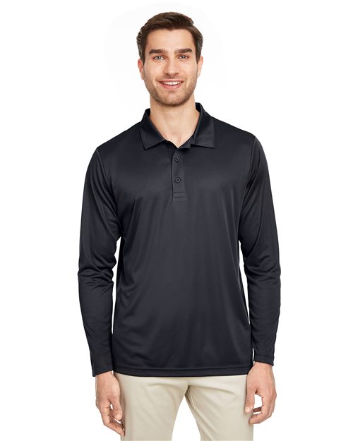 Team 365 - Men's Zone Performance Long Sleeve Polo - TT51L