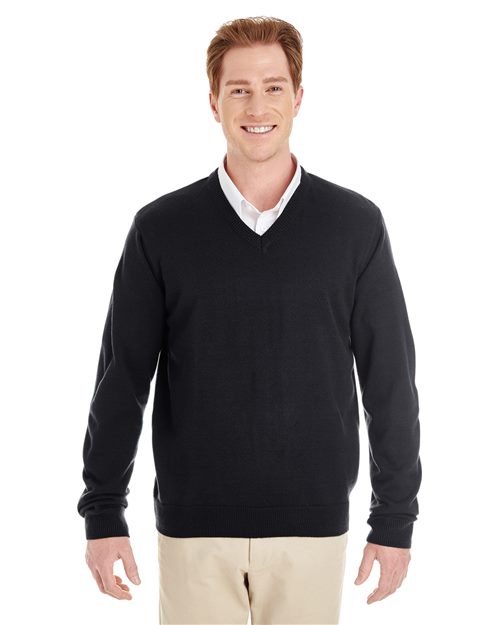Harriton - Men's Pilbloc™ V-Neck Sweater - M420