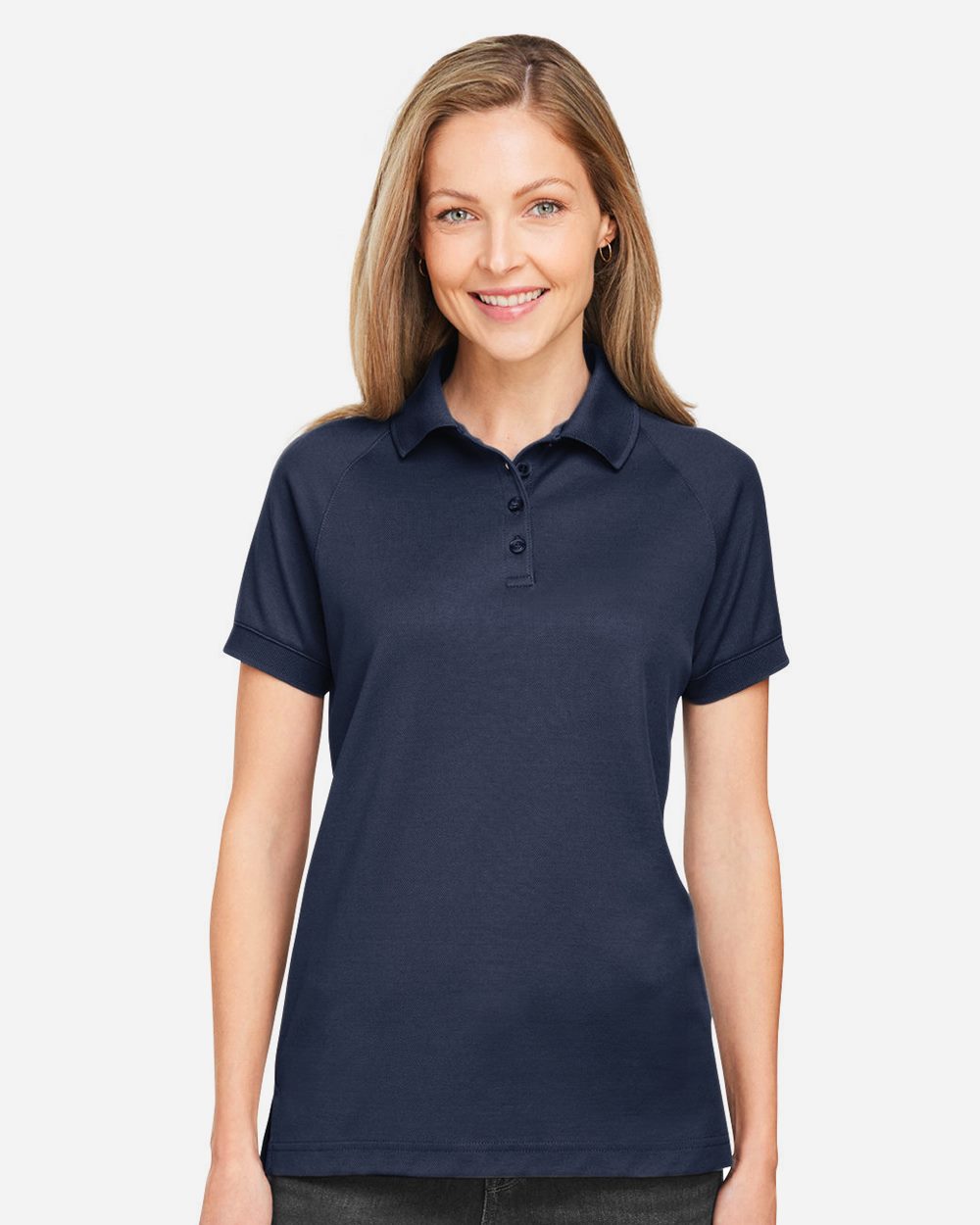 Harriton - Women's Charge Snag and Soil Protect Polo - M208W