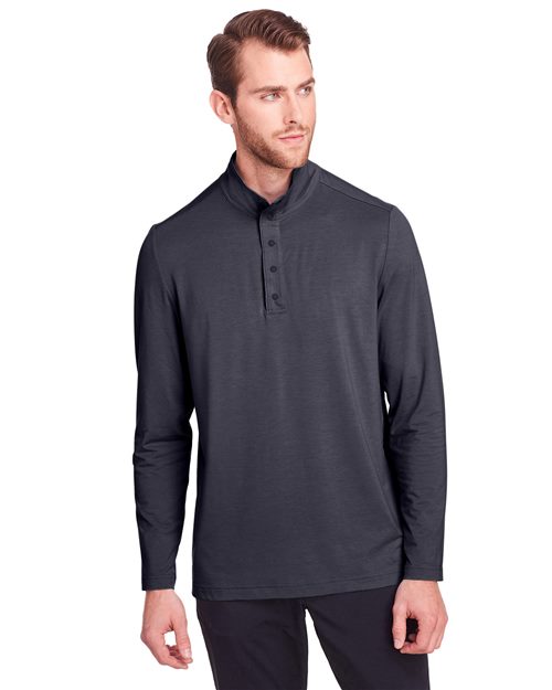 North End - Men's JAQ Snap-Up Stretch Performance Pullover - NE400