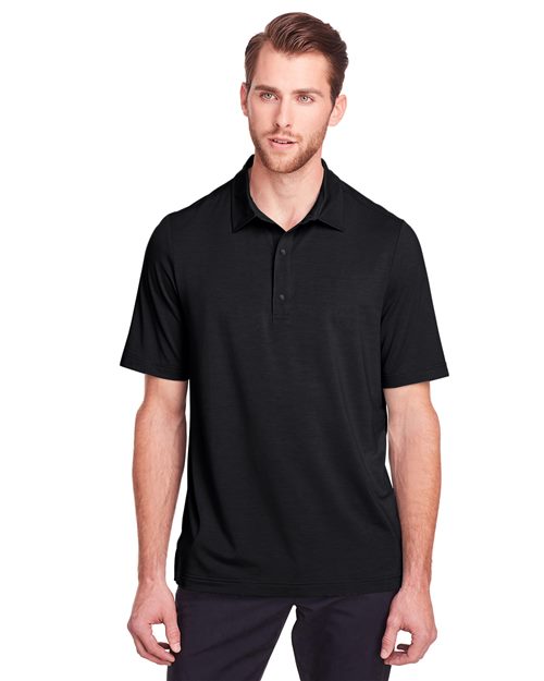 North End - Men's JAQ Snap-Up Stretch Performance Polo - NE100