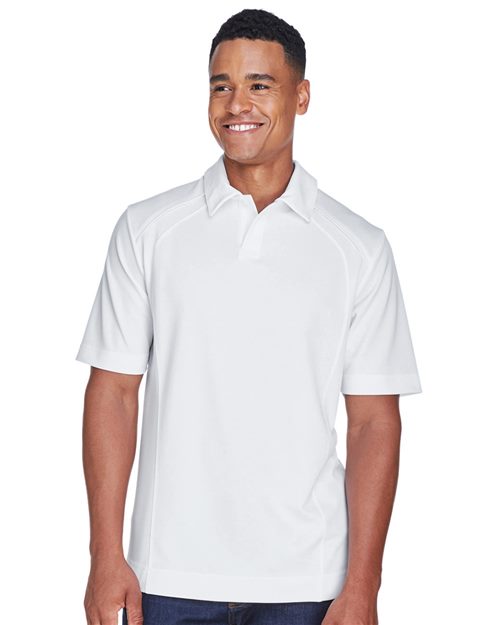 North End - Men's Recycled Polyester Performance Pique Polo - 88632