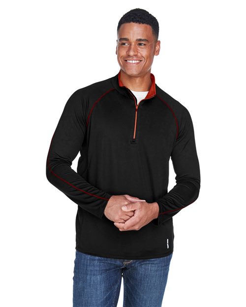 North End - Men's Radar Performance Quarter-Zip Pullover - 88187