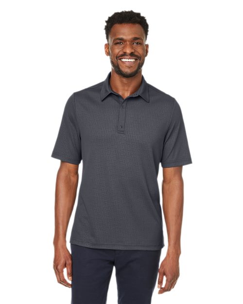 North End - Men's Replay Recycled Pique Polo - NE102