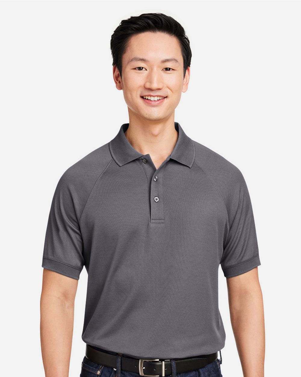 Harriton - Men's Charge Snag and Soil Protect Polo - M208