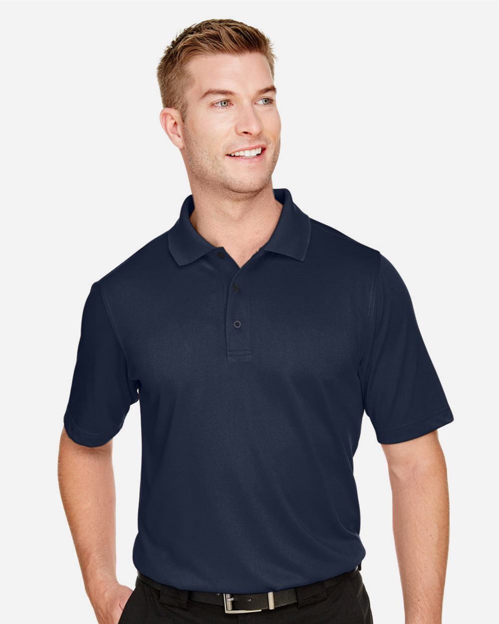 Harriton - Men's Tall Advantage Snag Protection Plus IL Polo - M348T