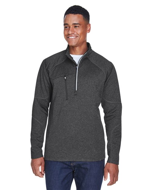 North End - Men's Catalyst Performance Fleece Quarter-Zip Pullover - 88175