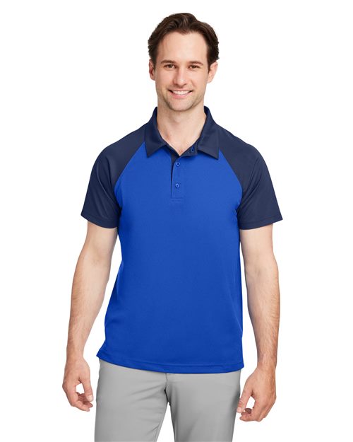 Team 365 - Men's Command Snag-Protection Colorblock Polo - TT21C