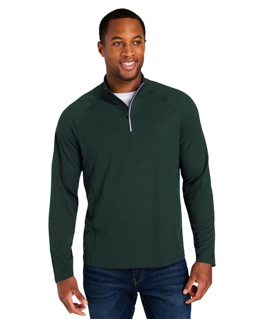 CORE365 - Men's Origin Performance Pique Quarter-Zip Pullover - CE418