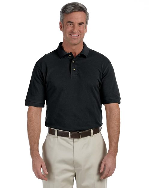 Harriton - Men's Tall Cotton Pique Polo - M200T