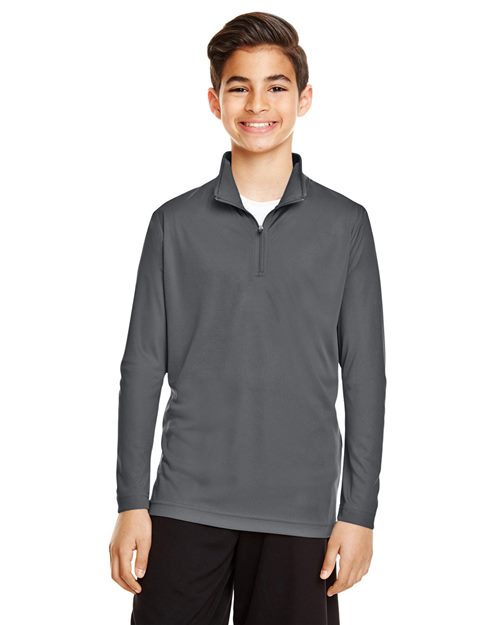 Team 365 - Youth Zone Performance Quarter-Zip Pullover - TT31Y