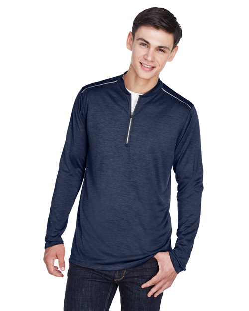 CORE365 - Men's Kinetic Performance Quarter-Zip Pullover - CE401